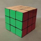 Rubikova kostka velk s nlepkami