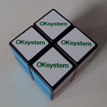 2x2 cube from OKsystem