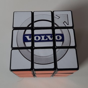 3x3 cube from VOLVO