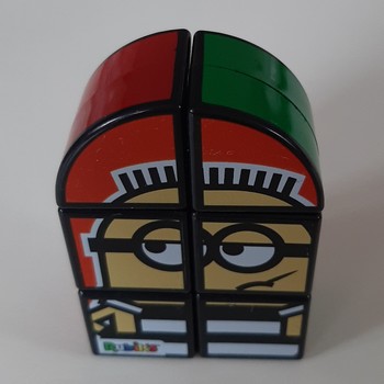 1x2x3 Rubik cube - McDonald