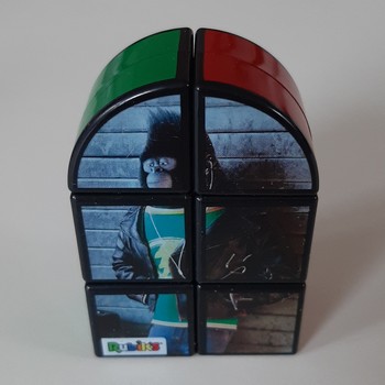 1x2x3 Rubik cube - McDonald