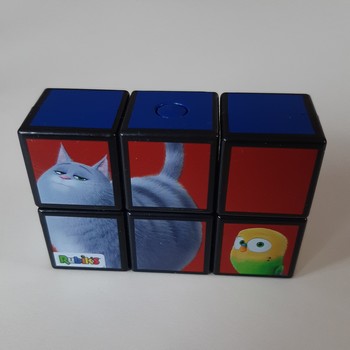 1x2x3 Rubik cube - McDonald