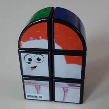 1x2x3 Rubik cube - McDonald