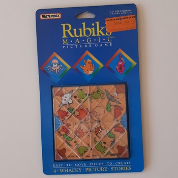 2x2 Rubiks Magic 