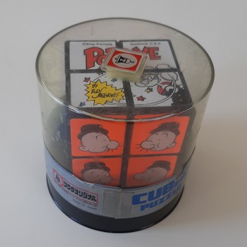 Cubik Puzzle (Popeye) - Tsukuda original