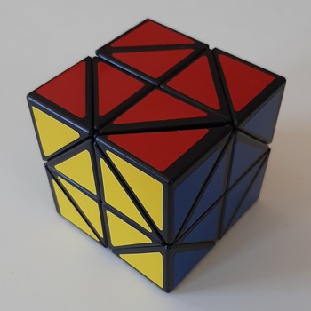 Helicopter Cubes Black body