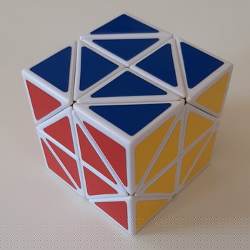 Helicopter Cubes White body
