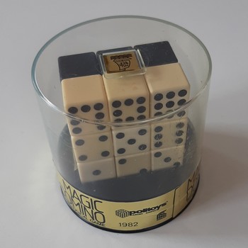 Hungary Domino sealed in original box