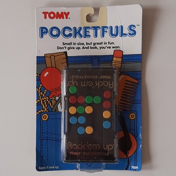 Rack'em Up sealed in original box