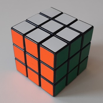 3x3 Rubik's cube Triál - US$ 22,00