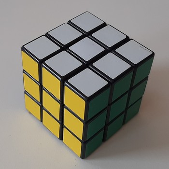 3x3 Rubik's cube Triál - US$ 22,00
