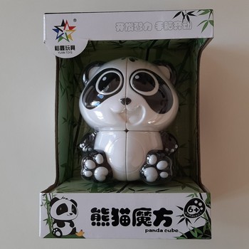 2x2 Panda cube