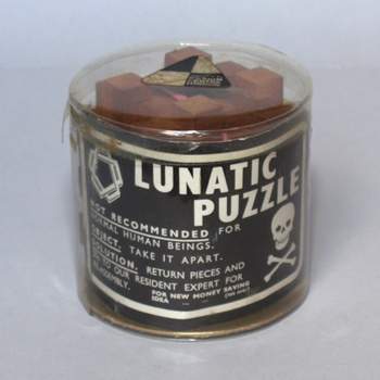 LUNATIC PUZZLE - Pentangle - US$ 40.00