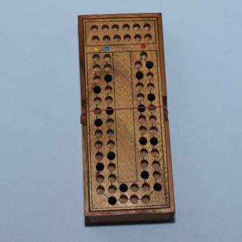 Game for two players. Trip with holes - US$ 10.00