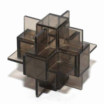 Plastic puzzle from Hungary - US$ 25.00