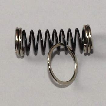 Spring with ring, without box - US$ 11.00