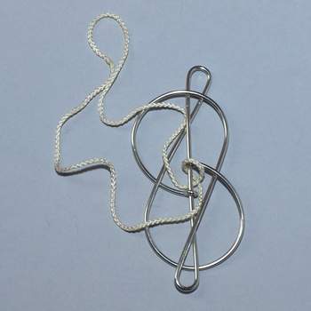 Violin clef, without box - US$ 11.00