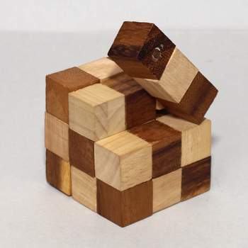 Snake Cube, without box - US$ 8.00