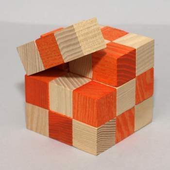 Snake Cube, without box - US$ 9.00