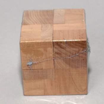 Wooden Cube - US$ 17.00