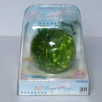 Apple puzzle 3D from Japan, in original box - US$ 26.00