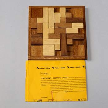 Pentomino Creator Puzzle - US$ 28.00