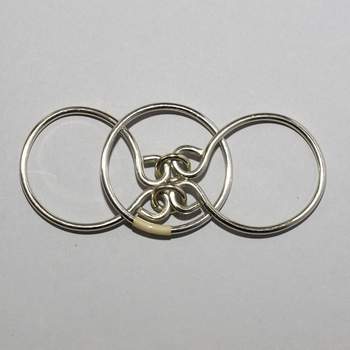 Wire puzzle, without box - US$ 8.00