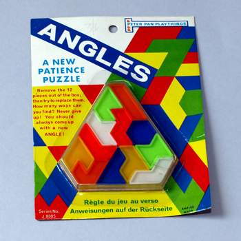 Angles Puzzle- US$ 16.00
