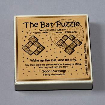 The Bat Puzzle - 1999 - US$ 22.00