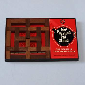 Puzzling Pot Stand - Pentangle - US$ 48.00