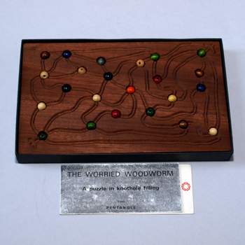 The Worried Woodworm - Pentangle - US$ 48.00