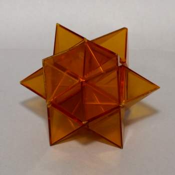 BIG plastic STAR - US$ 16.00