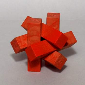 Puzzle from 6 same parts - US$ 16.00