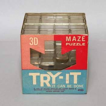 TRY- IT 3D maze puzzle - US$ 18.00