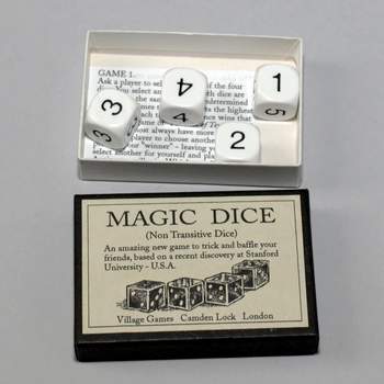Magic Dice - magic - US$ 15.00