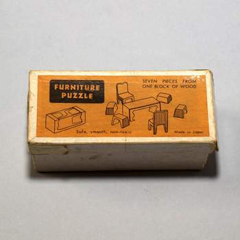 Furniture Puzzle - US$ 28.00