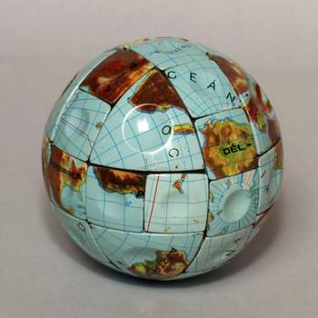 Globus ball from Hungary in box - US$ 35.00