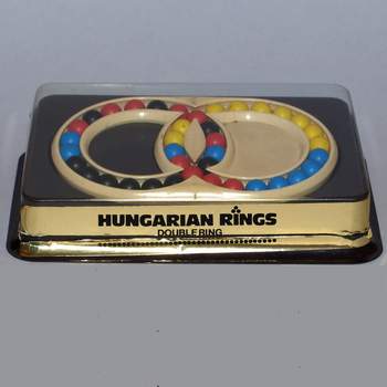 Hungarian Rings, used in original box - US$ 12.00