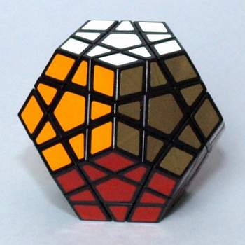 12 color Stickered Megaminx from Meffert, without box - US$ 32.00