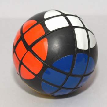 BIG 3x3x3 Magic Ball (9.8 cm) without box. Two stickers are missing. - US$ 17.00