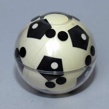 Kabalabda Ball from Hungary, yellowed, without box - US$ 25.00