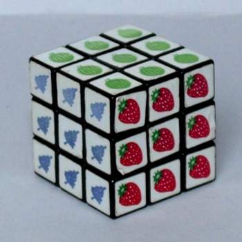 3x3x3 Fruit Cube without box - US$ 13.00