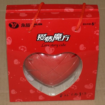 Heart 3 x 3 x 3 Cube in original box - US$ 8.00