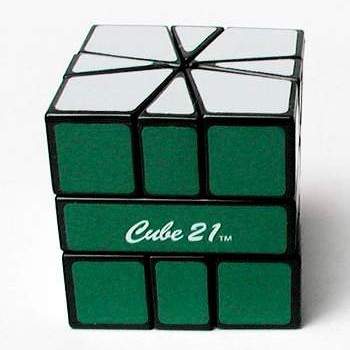 CUBE 21 Silver Edition Green, new in original box - US$ 16.00