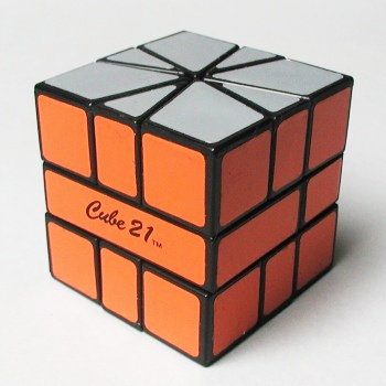 CUBE 21 Silver Edition Orange, new in original box - US$ 16.00