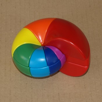 7 Colors Rainbow Nautilus without box - US$ 30.00