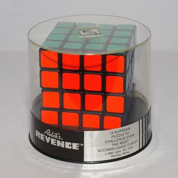 4x4x4 Rubik's REVENGE 1982 , sealed in original box - US$ 38.00