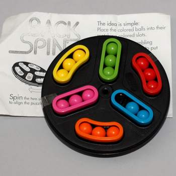 BACK SPIN - without box. - US$ 10.00