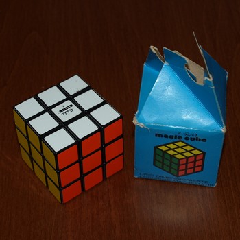 Rubiks Cube in original box - US$ 20.00