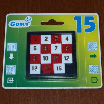 Loyds 15 in original box - US$ 4.00